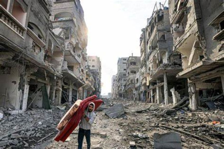 L'Union européenne ouvre un couloir aérien humanitaire pour Gaza