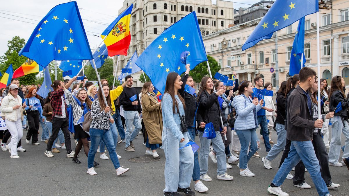 Moldavie, nouveau terrain de jeu de la Russie ? L'UE en alerte.