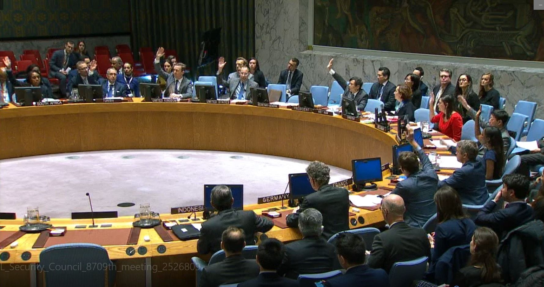 Bande de Gaza: Le conseil de sécurité de l'ONU exige l'acheminement à grande échelle de l'aide humanitaire