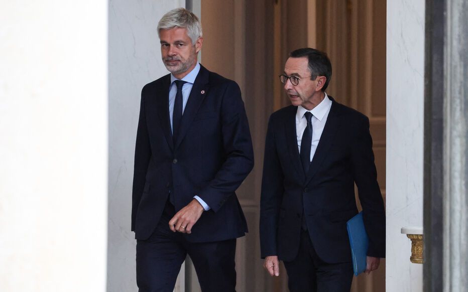 Crise chez Les Républicains : Laurent Wauquiez torpille la candidature de Bruno Retailleau