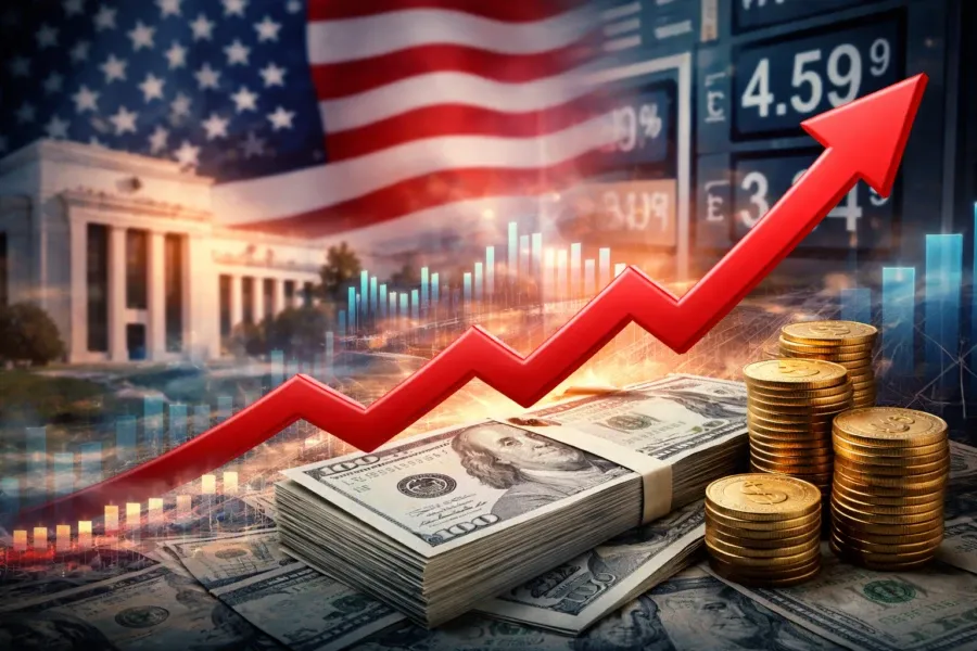 Économie mondiale 2026 : Wall Street fléchit et les obligations américaines à 30 ans atteignent un niveau record
