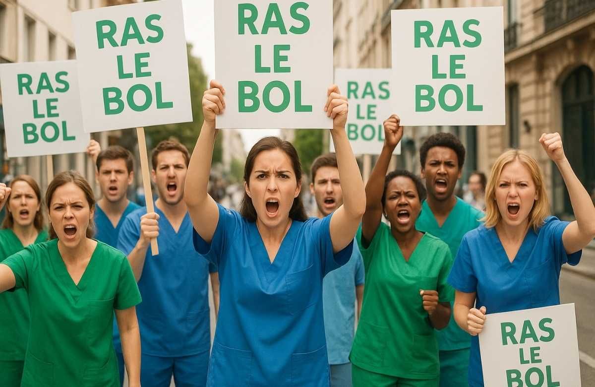 Le secteur hospitalier et la santé publique face à une mobilisation sans précédent