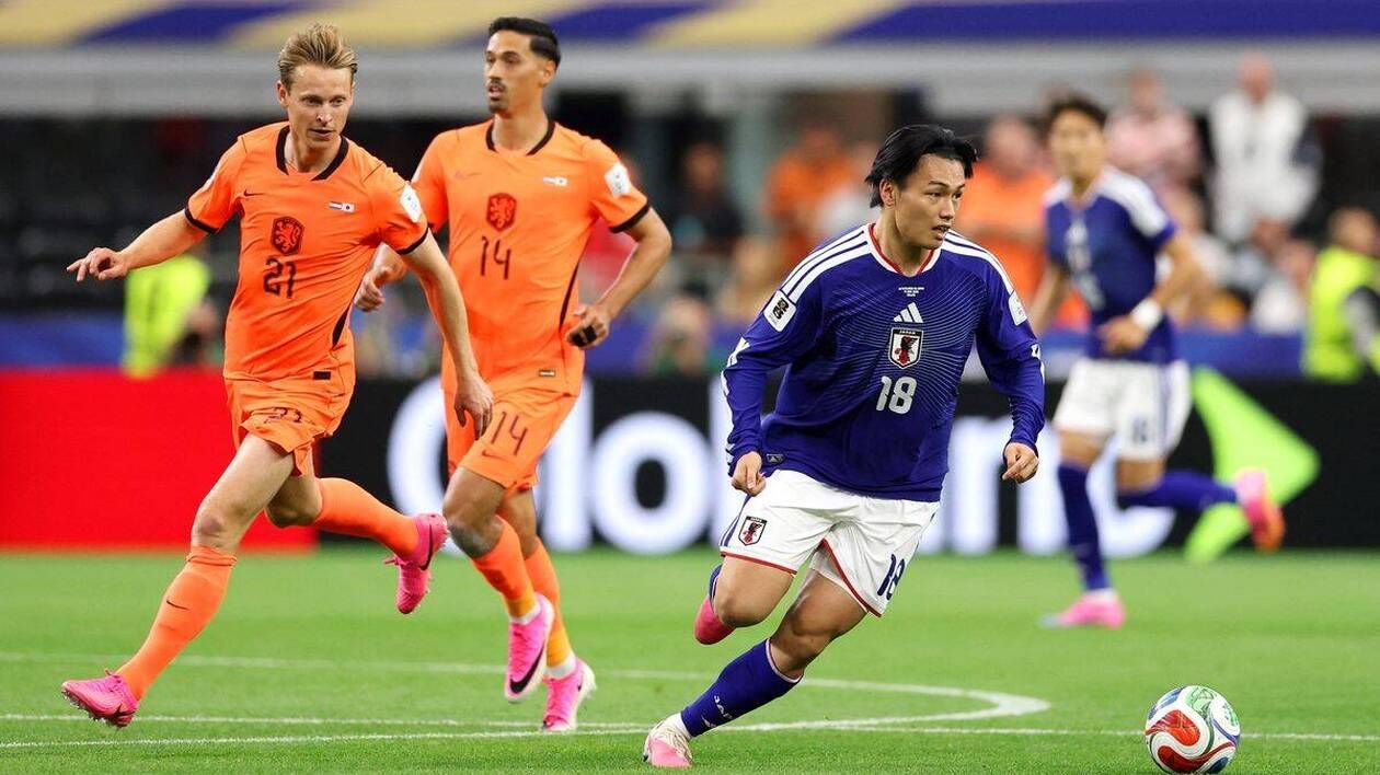 Choc tactique au Mondial 2026 – Le match nul spectaculaire 2-2 entre les Pays-Bas et le Japon