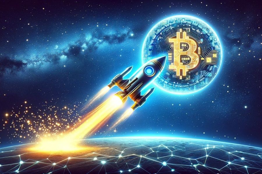 OMONDO ÉCONOMIE - La cryptomonnaie en pleine renaissance : Bitcoin atteint un nouveau record historique