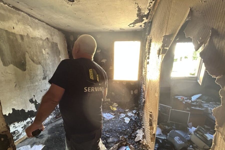 Un adolescent soupçonné d’avoir incendié le logement de sa mère à Salon-de-Provence, onze hospitalisations