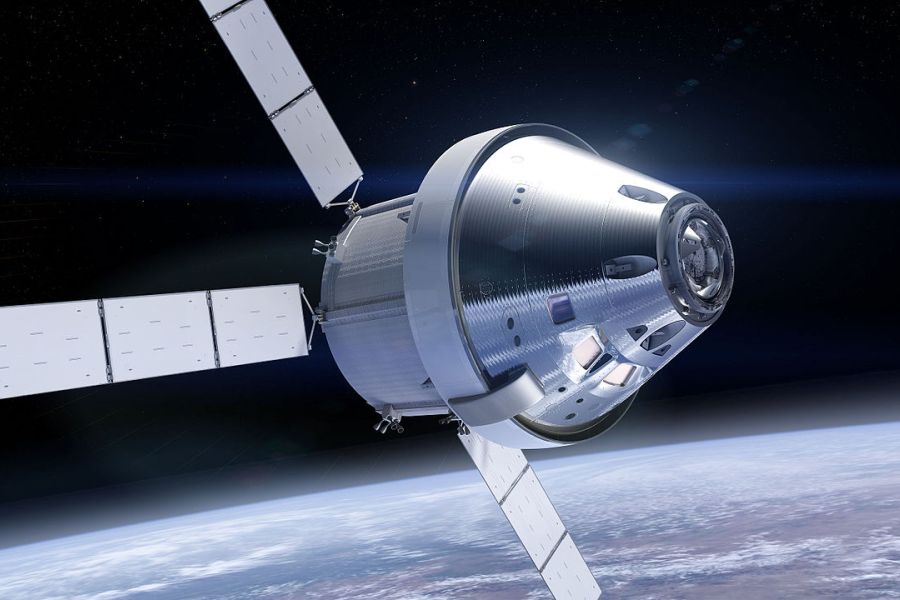 MISSION ARTEMIS IV (NASA) : Le Module Orion Prêt pour la Face Cachée de la Lune