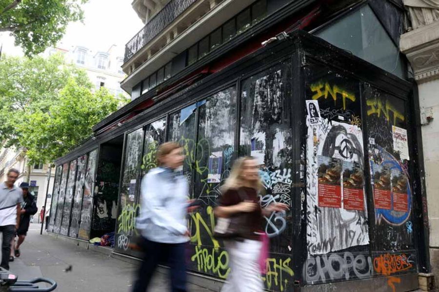 Vacances commerciales au boulevard Saint-Michel, un symptôme inquiétant pour Paris