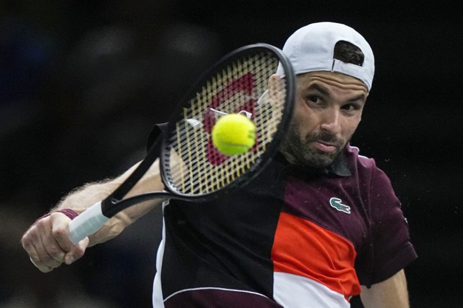 JO 2024 : Grigor Dimitrov fait l'impasse sur les Jeux olympiques de Paris