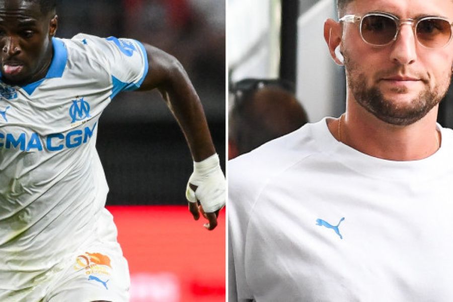 Bagarre dans le vestiaire de l’OM : Adrien Rabiot et Jonathan Rowe exclus, un climat explosif secoue le club marseillais