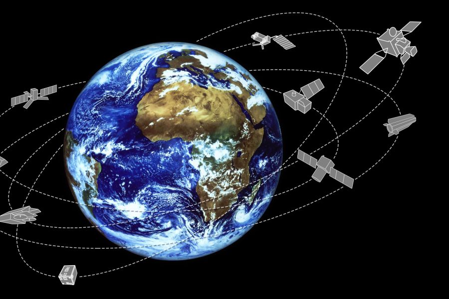 Le rôle crucial des satellites dans la surveillance du changement climatique