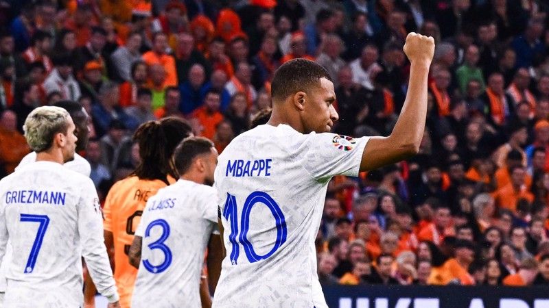 Les Bleus qualifiés pour les quarts de l'Euro 2024 face à la Belgique