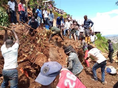 RDC: Des pluies torrentielles font au moins 15 morts à Bukavu