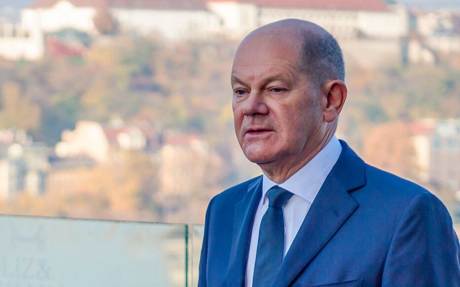 Ukraine : Scholz a « bon espoir » d'une stratégie commune avec Trump