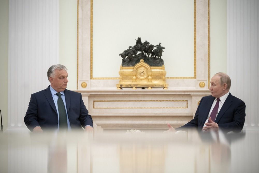 Échanges Poutine-Orban sur l'Ukraine : Diplomatie européenne sous tension