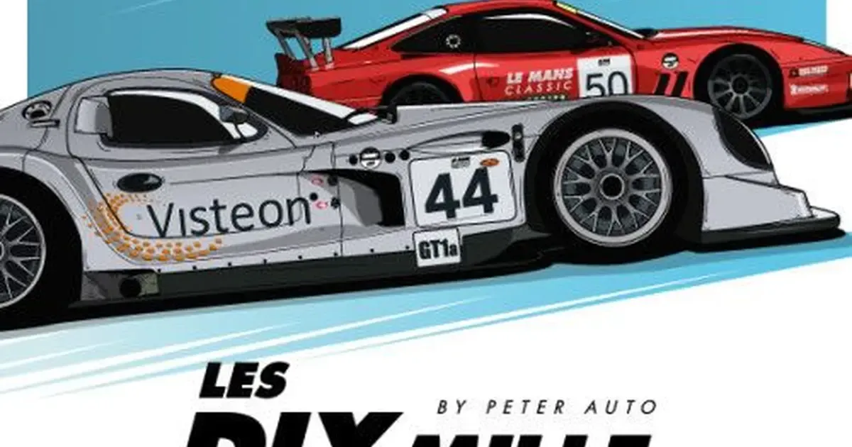 Compétition Automobile Historique : Le Circuit Paul Ricard Vrombit pour les Dix Mille Tours