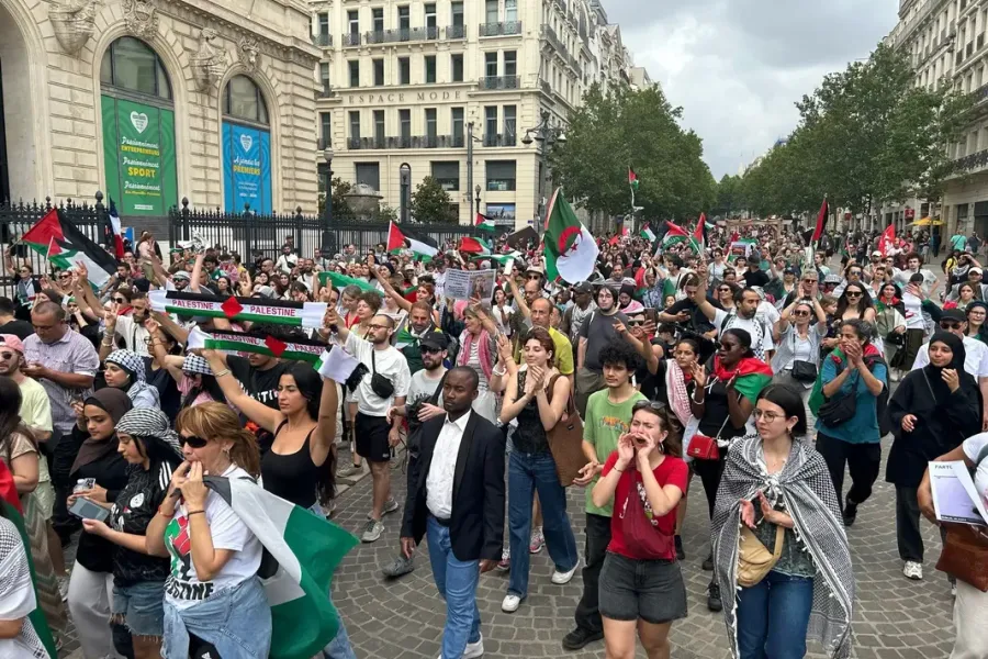 Plusieurs manifestants pro-palestiniens interpellés à Marseille lors de blocages d'une usine d'armement