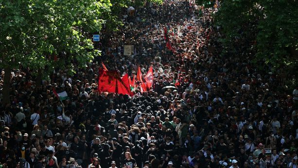 Paris sur le toit de l’Europe, mais la fête dégénère – violences, interpellations et polémique sur la sécurité