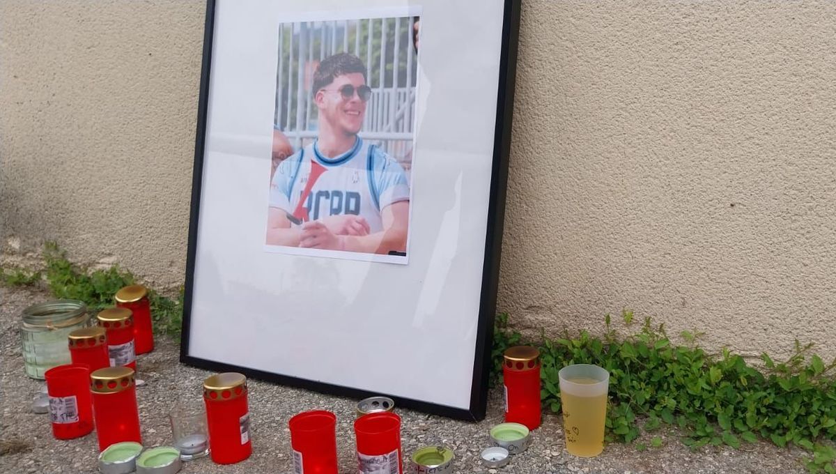 OMONDO SOCIÉTÉ - Marche blanche à Romans-sur-Isère en hommage à Nicolas, victime d'une fusillade