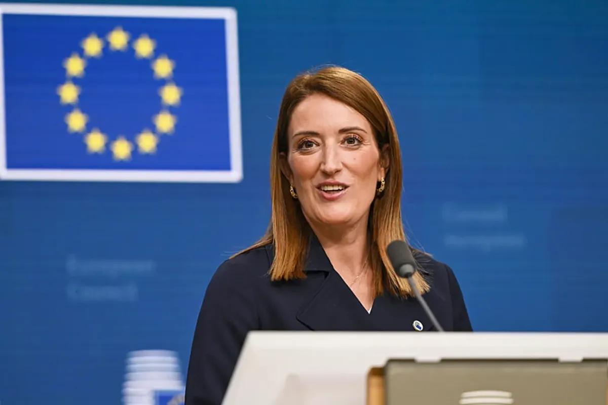 L'Appel de Roberta Metsola : Pourquoi l'Union des Marchés de Capitaux est Vitale pour la Survie de l'Europe