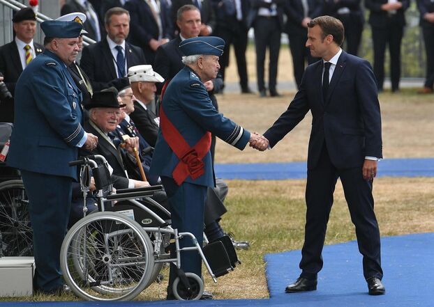 80e anniversaire du débarquement de Provence : Macron célèbre la diversité de l'armée française