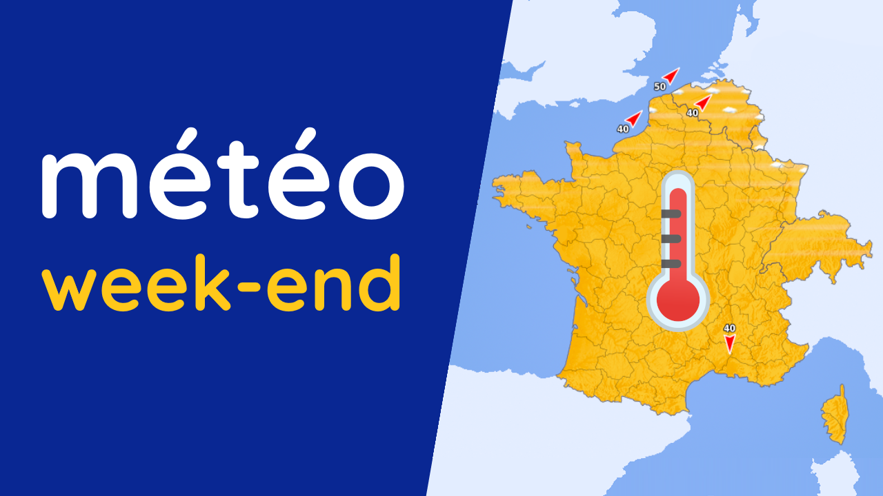 La météo de ce week-end : 10 départements en alerte orange à l'approche de la tempête Darragh