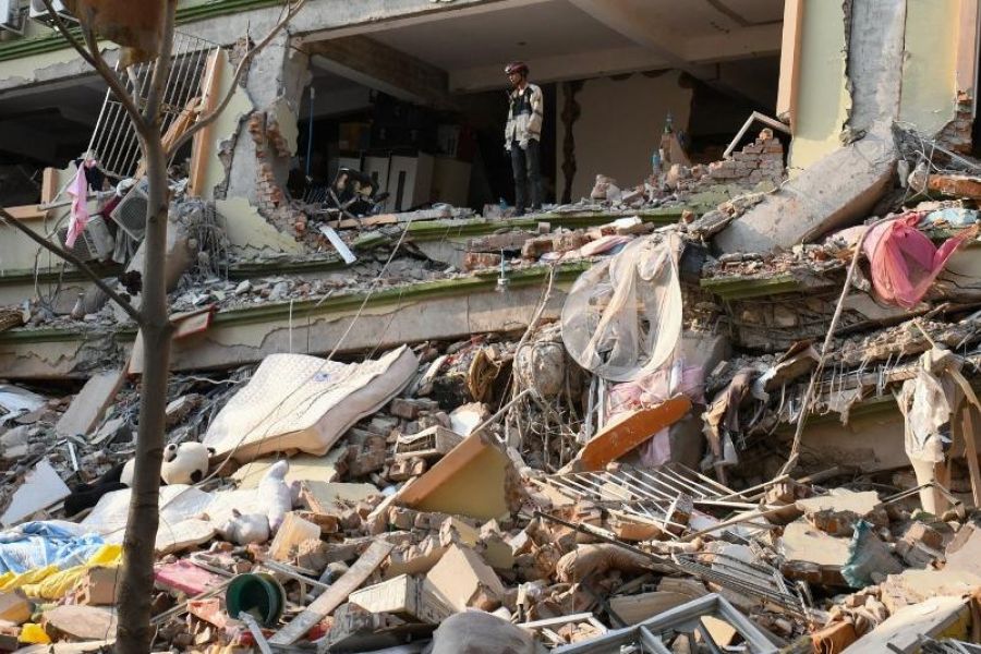 Après le séisme, la junte birmane tente de rompre son isolement