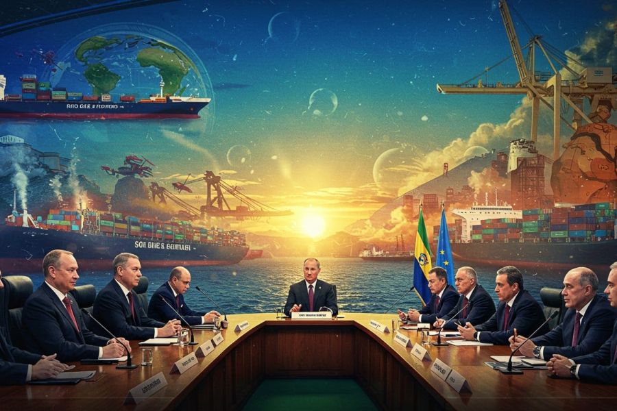 BRICS, droits de douane et tensions géoéconomiques