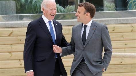 OMONDO POLITIQUE - Emmanuel Macron rencontre Joe Biden : l'Ukraine et le Proche-Orient au cœur des discussions