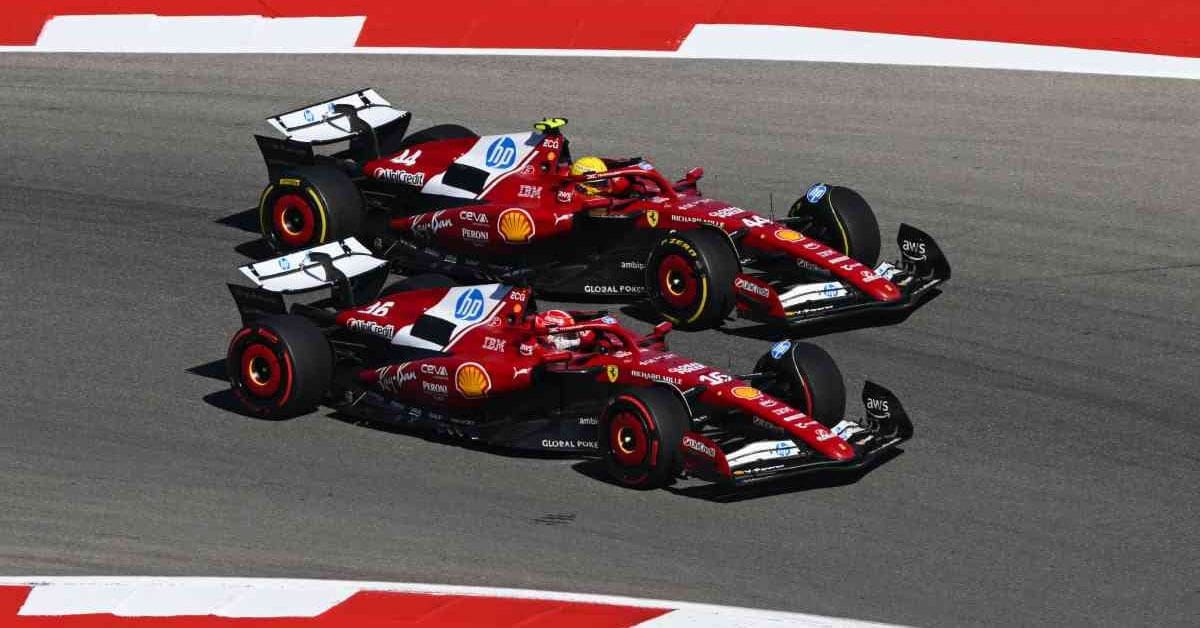 Formule 1 2026 : La deuxième place de Lewis Hamilton embrase la Scuderia Ferrari à Maranello
