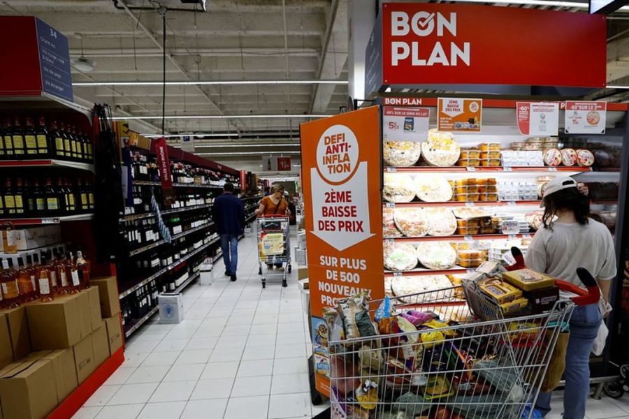 L'Inflation Française Ralentit Légèrement : Le Recul des Prix de l'Énergie et de l'Alimentation Confirme la Tendance en Zone Euro.