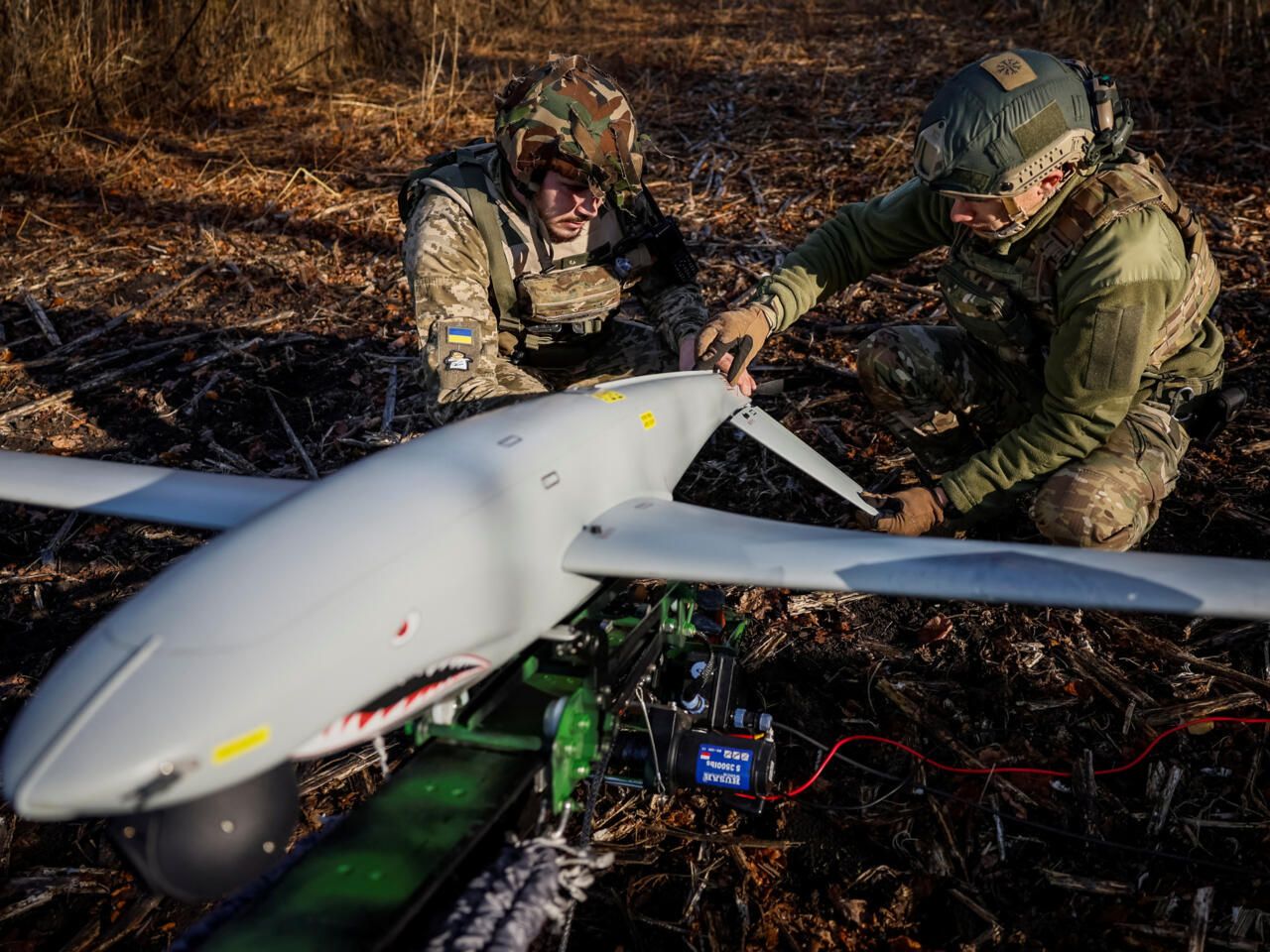 OMONDO CONFLIT - Ukraine : nouvelle vague d'attaques de drones russes sur Kiev
