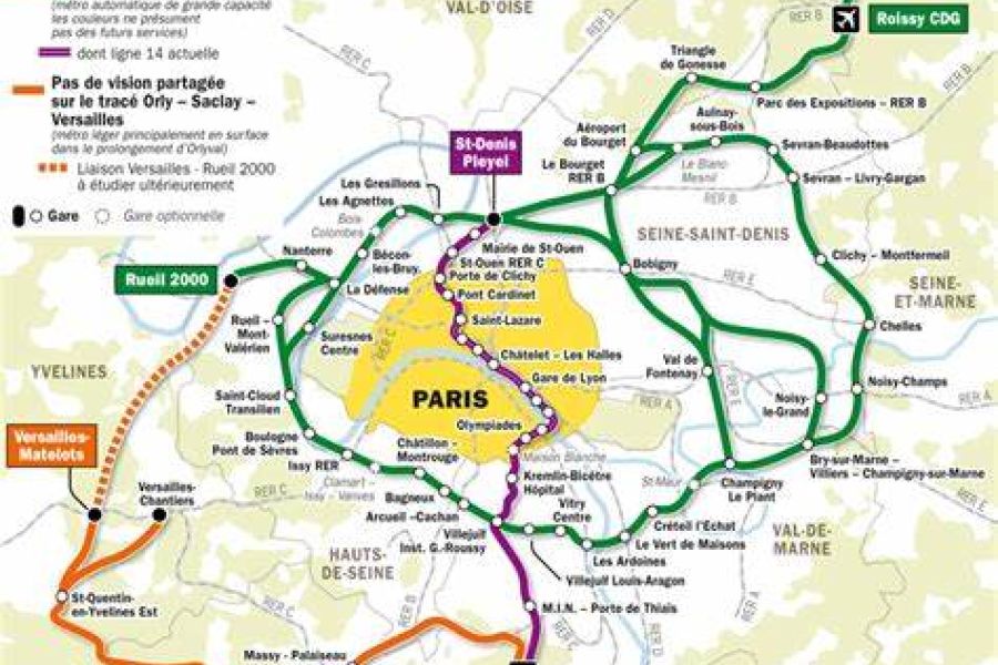 Omondo Grands travaux : La ligne 14 et son prolongement permettent au Grand Paris Express de devenir réalité