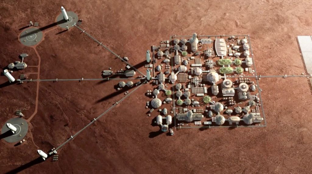 OMONDO ÉCONOMIE - Économie spatiale : Les enjeux géopolitiques et financiers de la colonisation de Mars