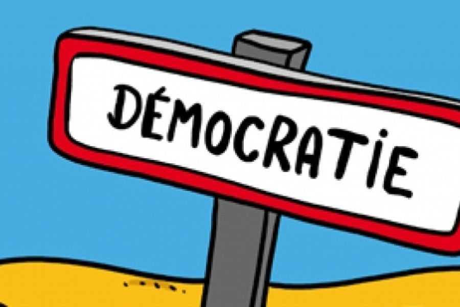 Démocratie, Je t'Aime (Le Sursaut Nécessaire Face à la Machine) Par Christian Sabba Wilson