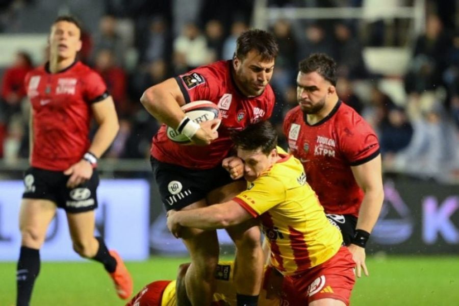 Top 14 : Toulon domine Perpignan, Jaminet offre le bonus offensif au RCT
