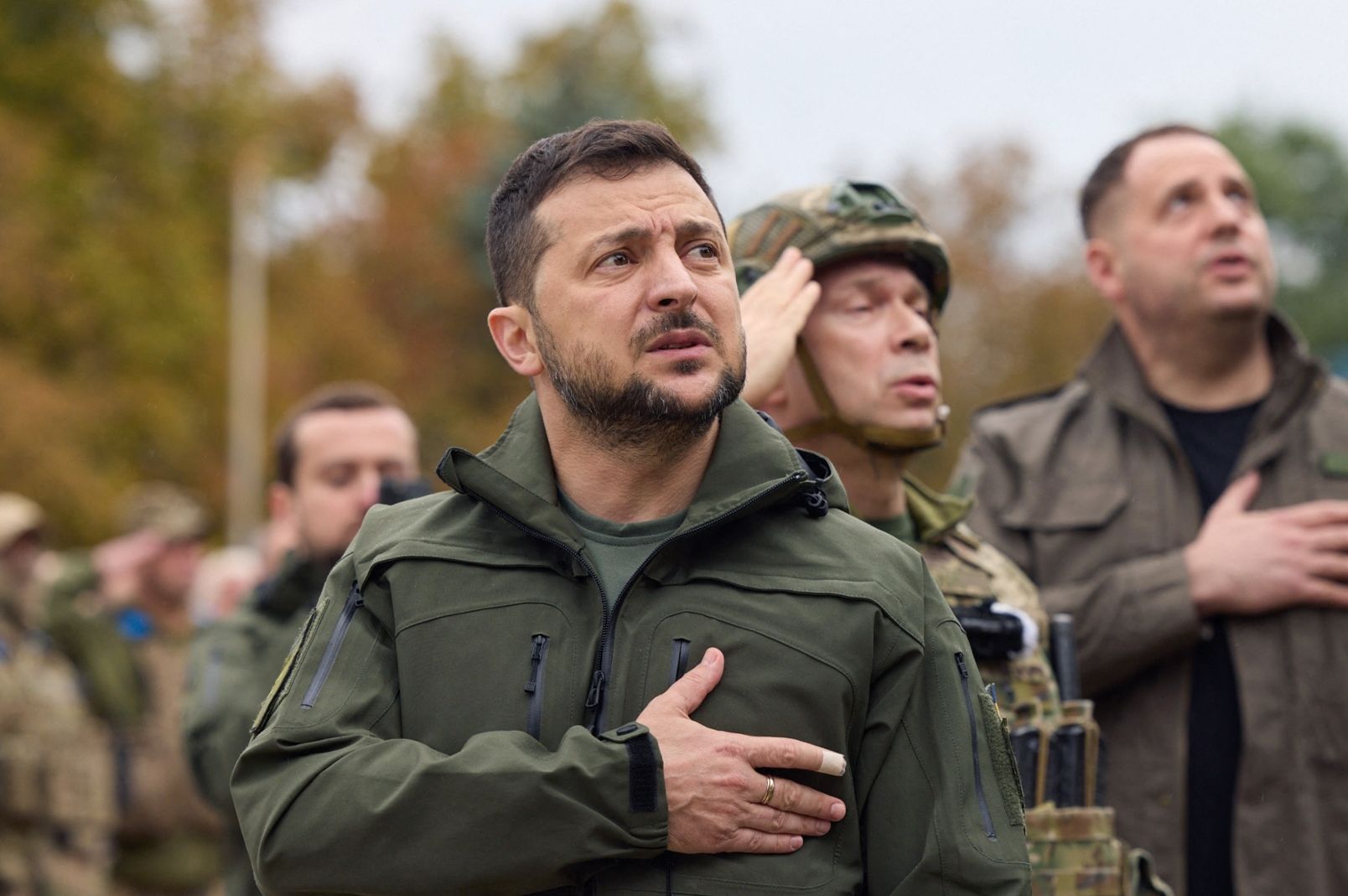 OMONDO INTERNATIONAL - Ukraine : Zelensky vise la fin de la guerre avec la Russie en 2025