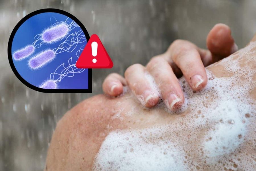 OMONDO SANTÉ - Rappel d'un gel douche Auchan contaminé par une bactérie