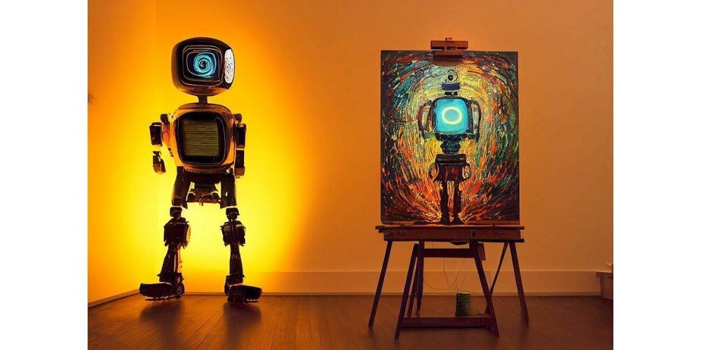 OMONDO TECH - L'IA générative peut-elle vraiment remplacer les artistes humains ? Le débat s'intensifie