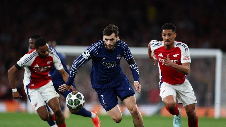 Le PSG s’impose à Arsenal, rêve de finale de Ligue des champions