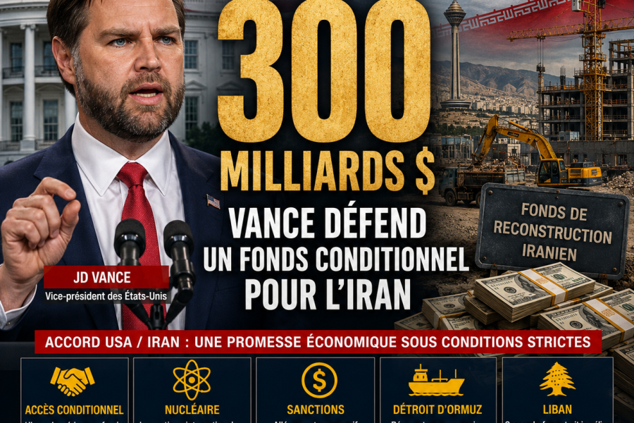 Reconstruction économique de l’Iran : les enjeux géopolitiques de l'accord de 300 milliards de dollars conclu avec les États-Unis