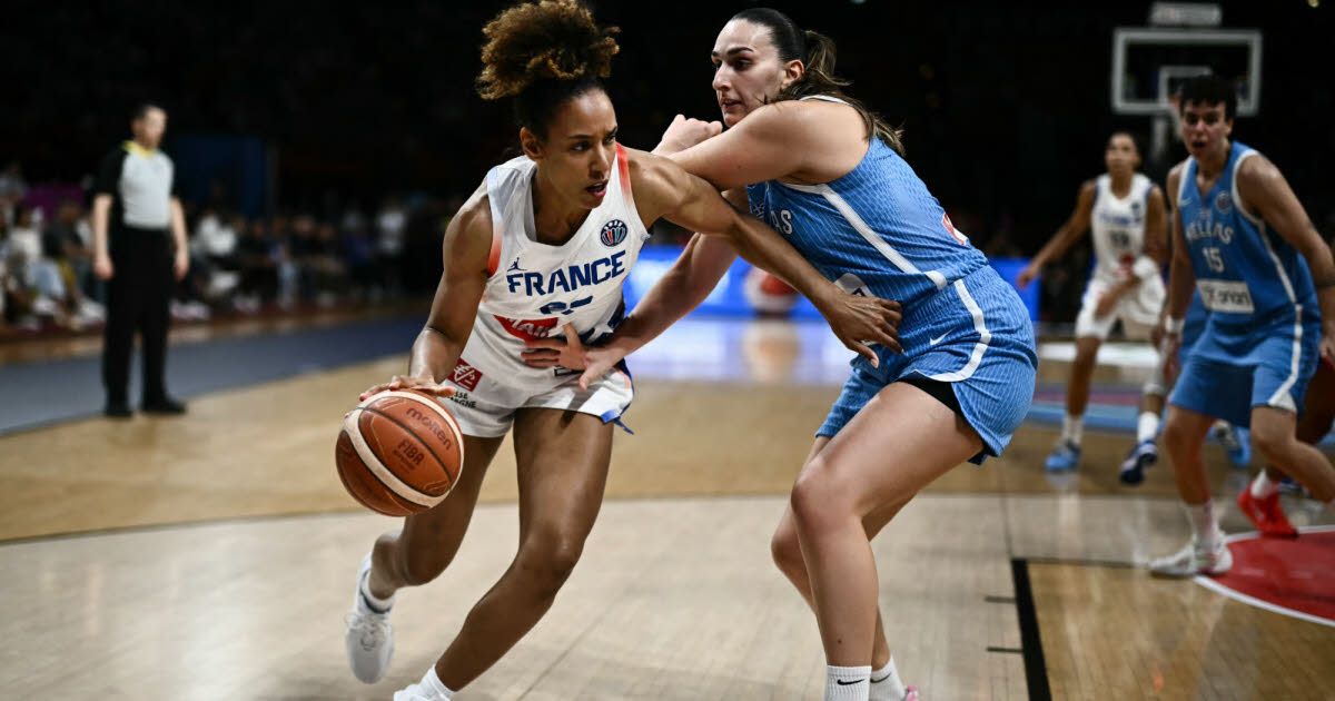 Basket : les Françaises atomisent la Grèce et filent en quarts de l’Euro