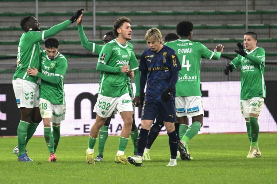 OMONDO FAITS DIVERS - Ligue 1 : Saint-Étienne renverse Reims pour la première d’Horneland