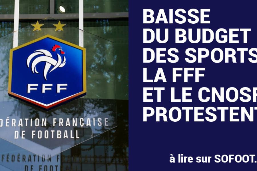 Baisse du budget des Sports en France : la FFF s’indigne