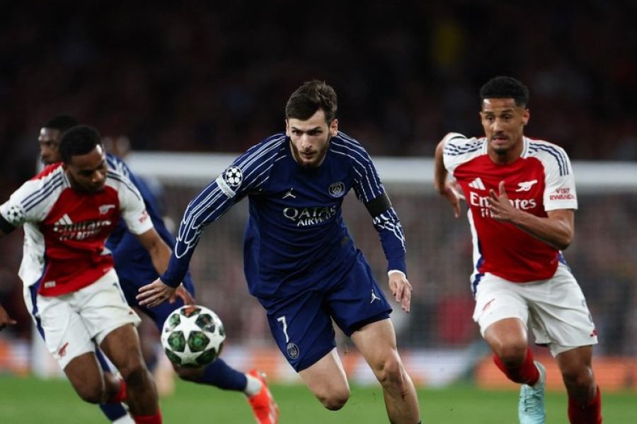 Le PSG s’impose à Arsenal, rêve de finale de Ligue des champions
