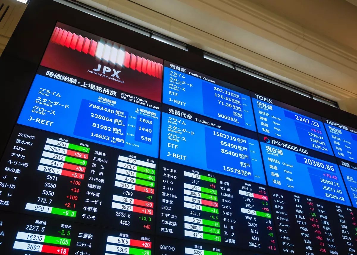 Marchés financiers : Panique à Wall Street et à la bourse de Tokyo sur fond de tensions géopolitiques majeures