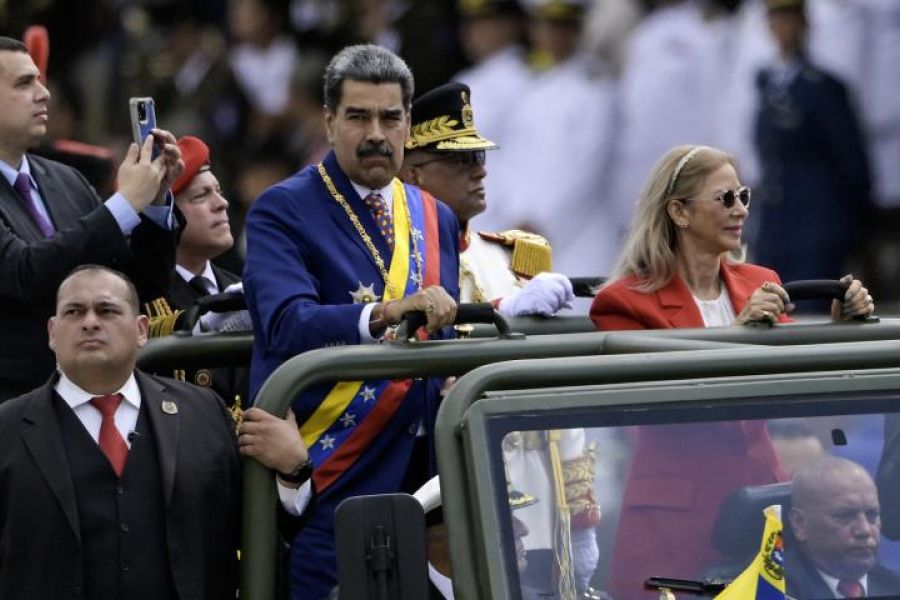Washington promet 50 millions de dollars pour l’arrestation de Nicolás Maduro