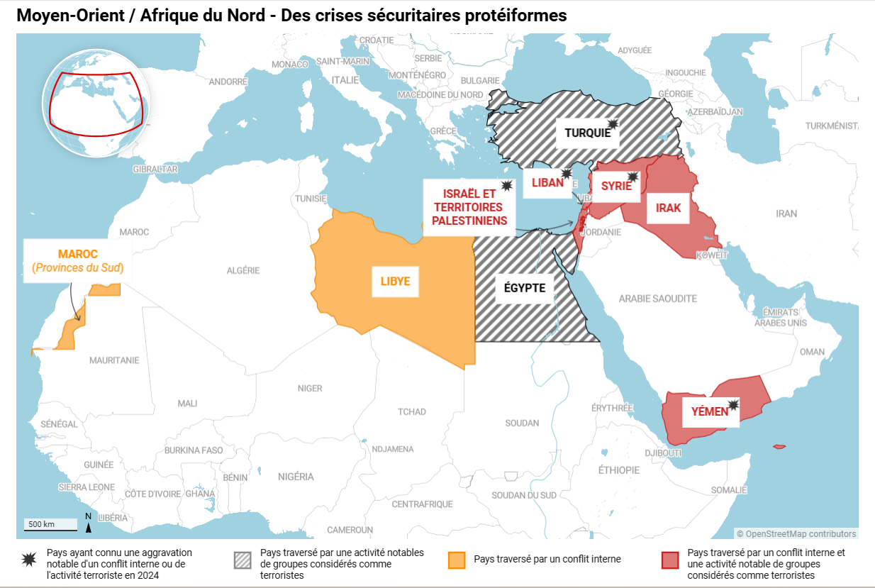 Analyse détaillée des tensions et conflits mondiaux en 2025 — perspectives, enjeux et défis