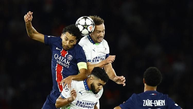 OMONDO SPORT : PSG tenu en échec par le PSV Eindhoven en Ligue des Champions