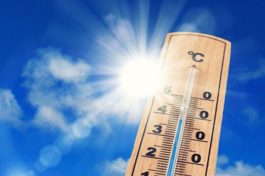 une vague de chaleur nordique 2°C plus élevée que la normale selon les experts