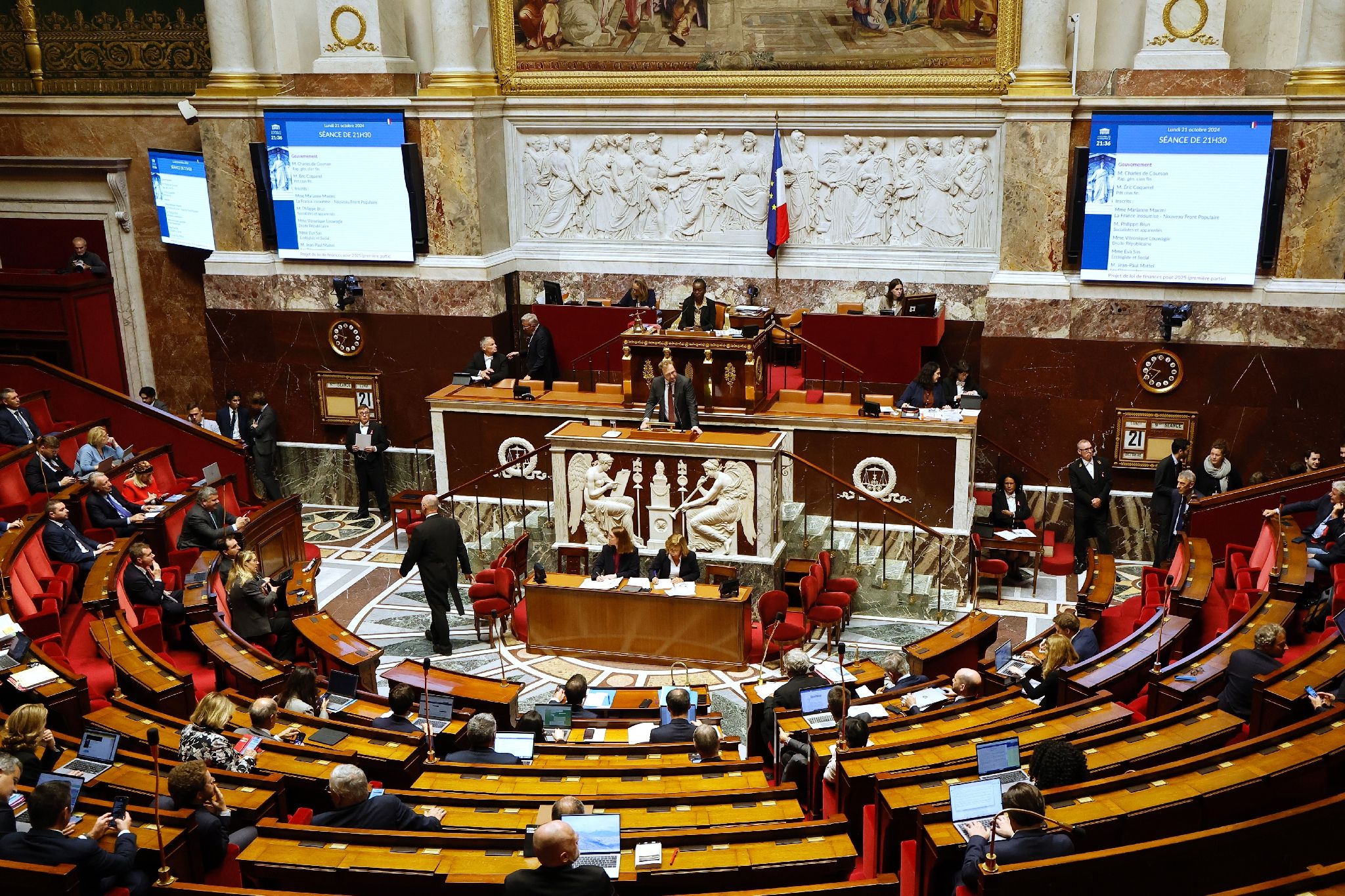 Débats sur le budget de la Sécurité sociale 2025 à l'Assemblée nationale